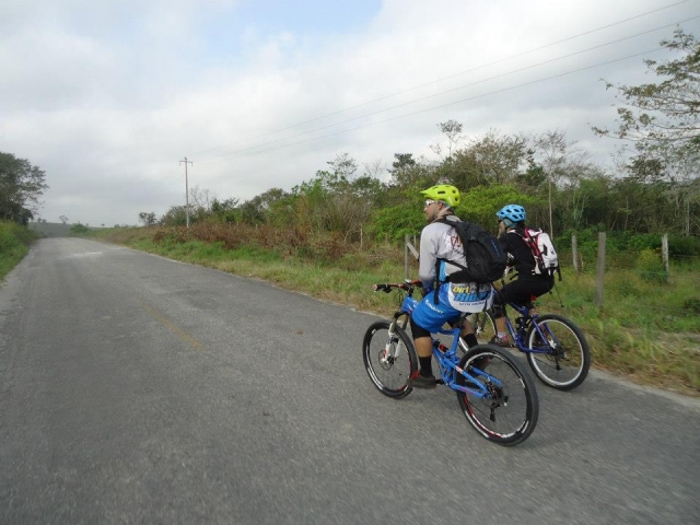 Pedaleando en Merida